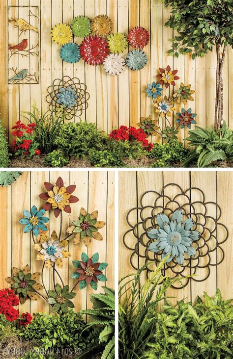 metal wall art outside house|colorful outdoor metal wall art.